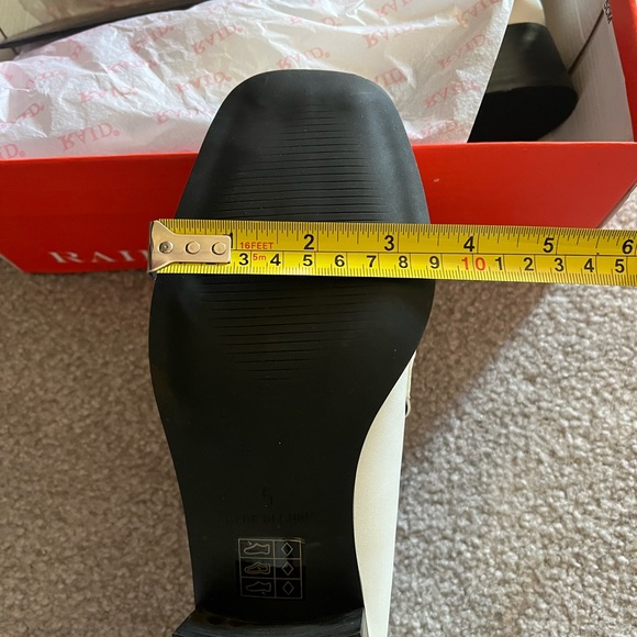 RAID block heel chunky loafers - Picture 9 of 11